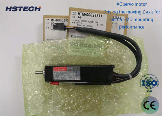 ราคาดี SMT เครื่องจักรอะไหล่ Panasonic CM402 CM602 N510042737AA 15W Z Axis AC Servo Motor ออนไลน์