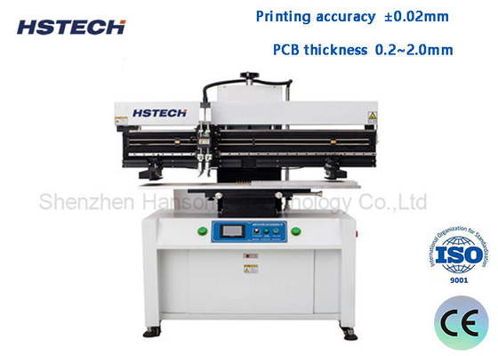 ราคาดี การใช้ SMC Cylinder Semi Auto 1.2M Screen Printer สําหรับการพิมพ์ PCB หลอด LED ออนไลน์