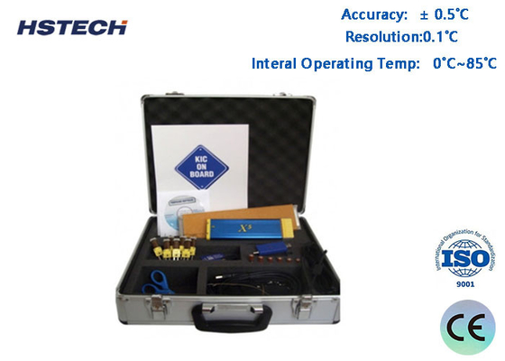 ราคาดี USB Cable Thermal Profiler 7 ช่องทาง แบบมาตรฐาน K Type Thermocouple KIC โปรไฟล์ความร้อน ออนไลน์