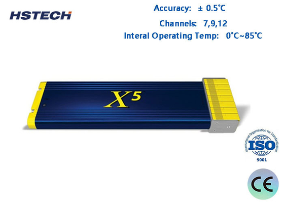 ราคาดี KIC X5 Thermal Profiler 9 ช่อง / 12 ช่องใช้งาน USB Data Reading KIC Thermal Profile ออนไลน์