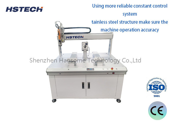 ราคาดี เครื่องล็อคสกรูอัตโนมัติ 4 แกน CCD พร้อมชิ้นส่วนของ Schneider & Omron ออนไลน์