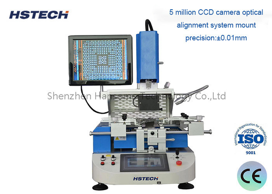 ราคาดี ระบบปรับสี CCD ความแม่นยําสูง พร้อมเครื่องยนต์ขั้นสําหรับโทรศัพท์มือถือ BGA Rework ออนไลน์