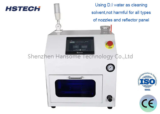 ราคาดี อุปกรณ์ทําความสะอาดกระบอก SMT HS-800 พร้อมจอสัมผัส PLC และปกสีเขียว ออนไลน์