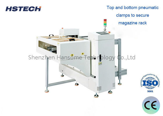 ราคาดี SMT สายการผลิต PCB Unloader - NG / OK การแยกแผ่น, ความสูงการขนส่ง 910mm ออนไลน์