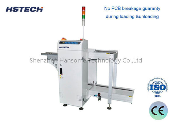 ราคาดี เครื่องบรรทุก PCB ที่มีความมั่นคงสูง เครื่องบรรจุและถอดเครื่องบรรจุเครื่องพิมพ์สําหรับสายการผลิต SMT ออนไลน์