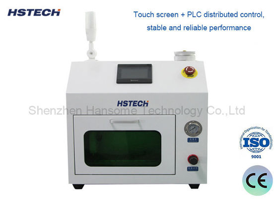 ราคาดี อุปกรณ์ทําความสะอาดจมูก SMT ที่มีประสิทธิภาพและรวดเร็ว HS-800 กับรอบทําความสะอาด 2 นาที ออนไลน์