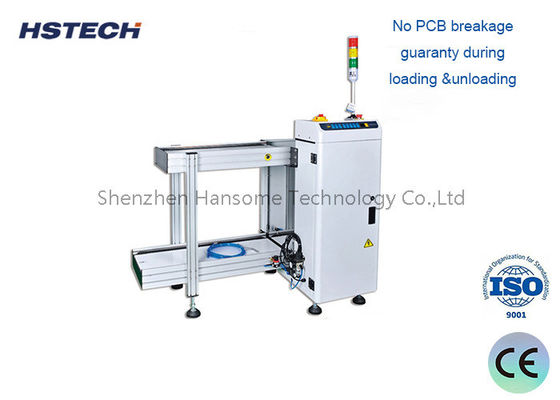 ราคาดี Panasonic PLC ปกครองผังผิวเปล่า PCB Stacker Unloader กับความกว้างปรับ ออนไลน์