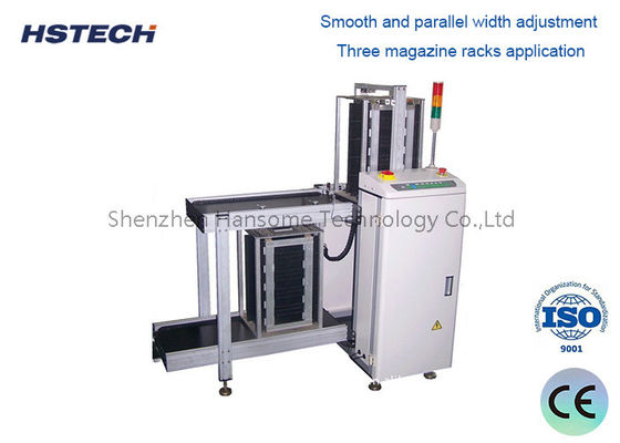 ราคาดี เครื่องป้อน PCB ของ PLC Panasonic ความเร็วสูง พร้อมเวลาในการโหลด 6 วินาที สำหรับสายการผลิต SMT ออนไลน์