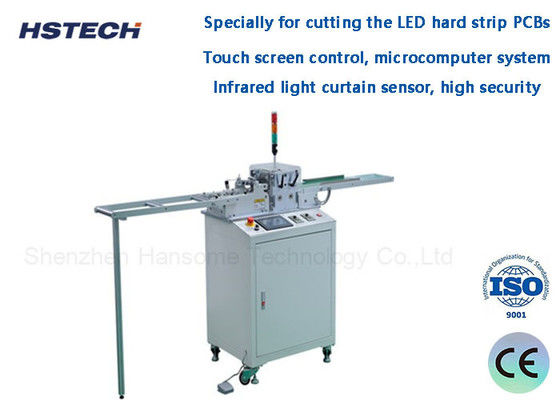 ราคาดี เครื่องควบคุมจอสัมผัส PCB Depaneling Tool เครื่องแยกแสงสตรีป LED ความเร็วสูง HS-F380 ออนไลน์