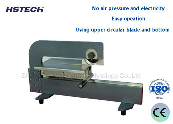 ราคาดี โครงสร้างแข็งแรง V Cut PCB Depanelizer เสียงต่ํา มือผลักดัน PCB Separator HS-100 ออนไลน์