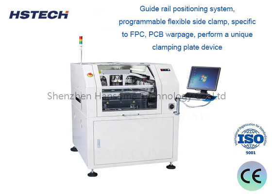 ราคาดี เครื่องพิมพ์สเตนซิลพับด้วยพิมพ์สเตนซิลพับด้วยความเร็วสูง ขนาด PCB สูงสุด 400x340mm ความหนาของสเตนซิล 20-40mm ออนไลน์