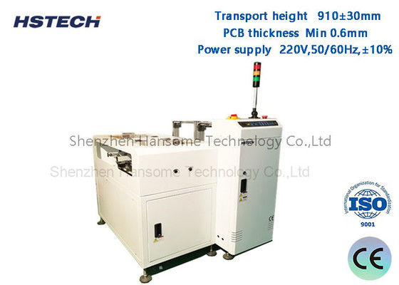 ราคาดี สายการผลิต SMT บอร์ดดี / ไม่ดี การแยกวารสาร NG OK PCB Unloader HS-NK250 ออนไลน์