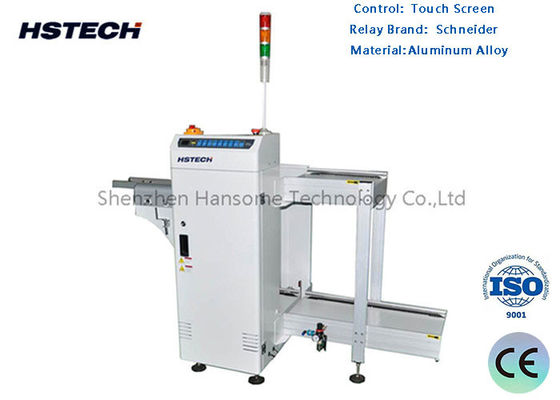 ราคาดี คุณภาพสูงเรียบและความกว้างปานกลาง PCB Unloader NG OK Unloader ทุกราง 2 หนังสือพิมพ์หลังจาก AOI ออนไลน์