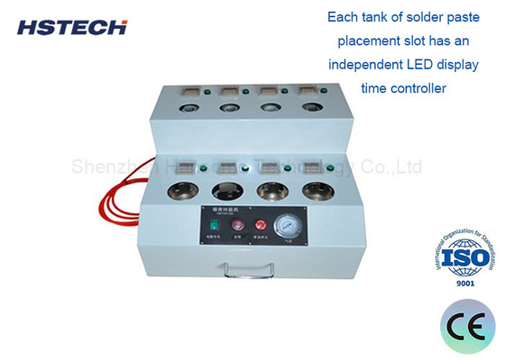 ราคาดี เครื่องทําความร้อนแป้ง Solder Paste ขนาด 8 ถัง พร้อมสัญญาณเตือนอัตโนมัติและป้องกันการล้มเหลวไฟฟ้า ออนไลน์