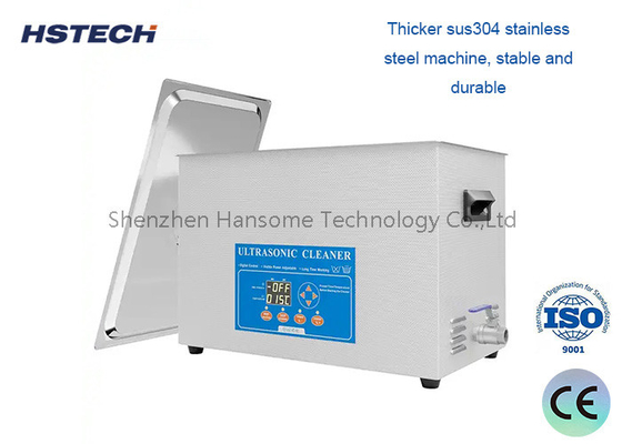ราคาดี คอนโทรลดีจิทัล LCD ถังทําความสะอาดด้วยเสียงฉาย 38L สําหรับทําความสะอาด Stencils, PCBA ออนไลน์