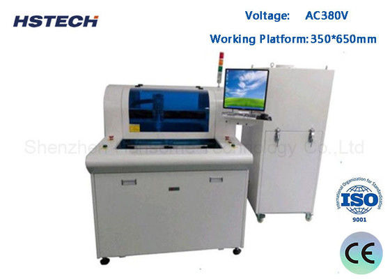 ราคาดี กล่องเก็บของด้านล่าง เครื่องเครื่อง PCBA Single Platform Router เครื่องขับขี่แกน X/Y/Z ออนไลน์