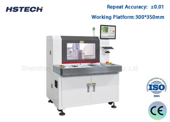 ราคาดี เครื่องแยก PCB 2000W 4 Aixs Offline Dual Platform ระบบควบคุมหน้าต่าง RM-F550 ออนไลน์