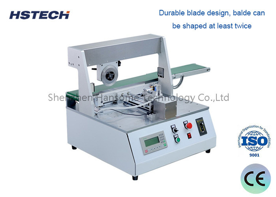 ราคาดี การออกแบบ Blade ที่ทนทาน Blade Miving PCB Separator V-Cut ด้วยฟังก์ชันการชัก ออนไลน์