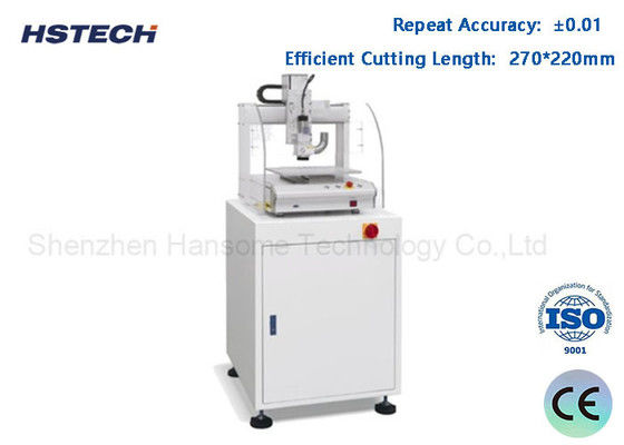 ราคาดี 3 Axis Desktop Moving System อัตโนมัติ PCBA Router Machine สําหรับการตัดแผ่นเส้นตรง RM-F500 ออนไลน์