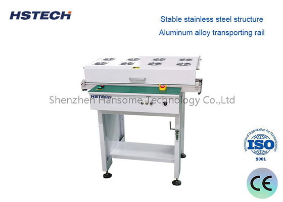ราคาดี PCB การจัดการ conveyor Max 390mm PCB ความกว้างมือ Crand ปรับ conveyor ออนไลน์