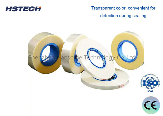 ราคาดี เทปปกสําหรับ SMD Component Counter: ความกว้าง 9.3 มิลลิเมตร, 300M ต่อรีล, วัสดุ PET ปิดร้อนใส ออนไลน์