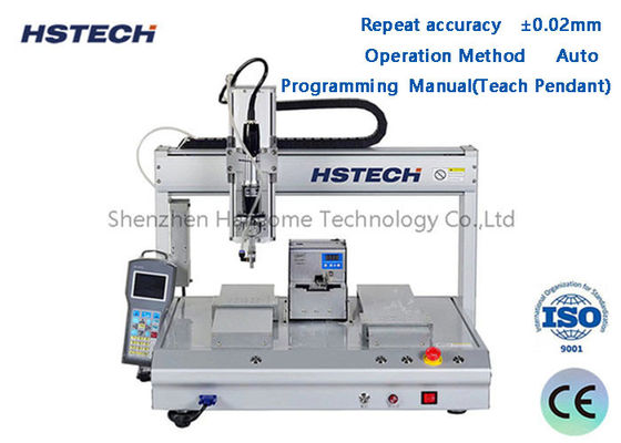 ราคาดี เครื่องล็อคสกรูเดี่ยวตารางแบบติดตามในเวลาจริง พร้อมจุดอ้างอิงปรับ ออนไลน์