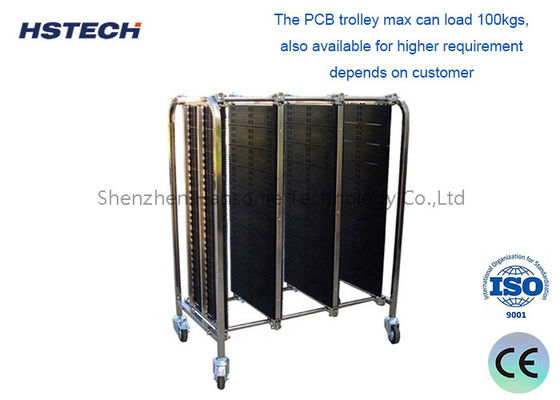 ราคาดี ป้องกันสแตตติก 4 ล้อ PCB การจัดเก็บยอดขาย ร้านรถยนต์ 3 ชั้น ออนไลน์