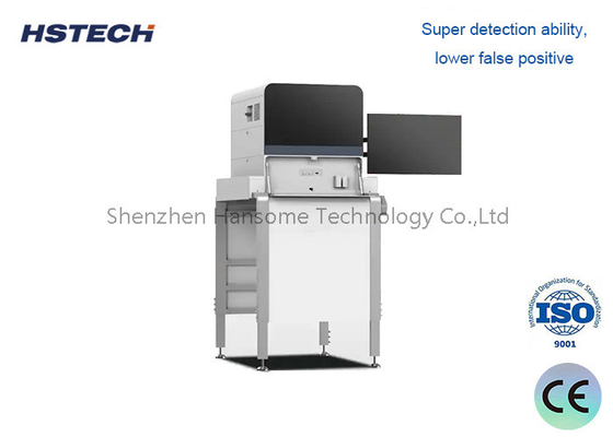 ราคาดี อัตราการดําเนินการเส้นตรงแม่นยําสูง Inline THT DIP AOI หลังจากการผสมคลื่นกับ SMEMA ออนไลน์