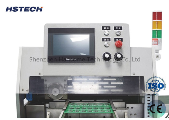 ราคาดี อัตโนมัติอาหาร V-Cut PCB Depaneling อุปกรณ์กับ ESD เข็มขัดขนส่งและ PLC การควบคุม ออนไลน์