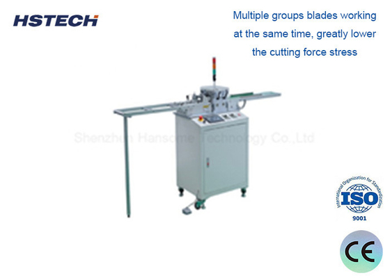 ราคาดี ความเร็วสูงเหล็ก Blade หลายกลุ่ม LED Strip แสง PCB Depaneling Machine ออนไลน์