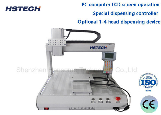 ราคาดี จอสัมผัส 4Axis เครื่องกระจายคลอม ตัวเลือก 1-4 Head Dispensing Device ออนไลน์