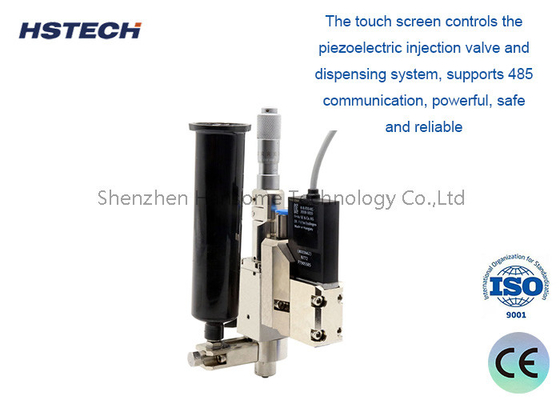 ราคาดี 30CC PUR Jetting Valve ด้วยการออกแบบแบบจําแนกสําหรับการควบคุมหลักการของแพลตฟอร์มการเคลื่อนไหว ออนไลน์