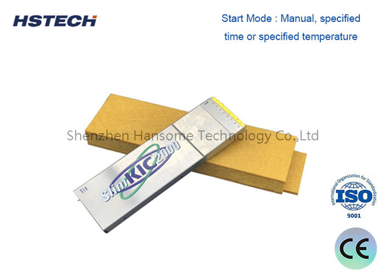 ราคาดี TCK Series Thermal Profiler: 80000 จุดข้อมูล/ช่องทาง, ความละเอียด 0.1 °C, เครื่องรับสัญญาณ RF, เทปติดต่อ Hi-Temp ออนไลน์