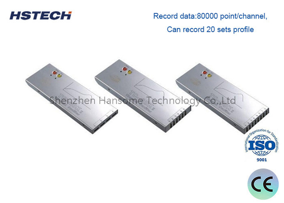 ราคาดี โปรไฟล์ความร้อนไร้สาย: การเชื่อมต่อ Bluetooth ระยะอุณหภูมิสูง การออกแบบแบบพกพา การบันทึกหลายช่องทาง ออนไลน์
