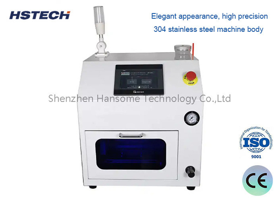 ราคาดี อุปกรณ์ทําความสะอาดกระบอก SMT HS-800 พร้อมจอสัมผัส PLC และปกสีเขียว ออนไลน์