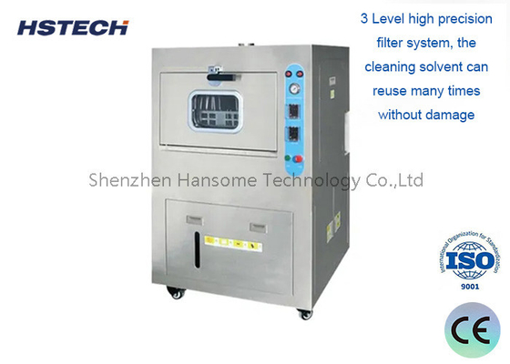 ราคาดี เครื่องทําความสะอาดสแตนสิล SMT ขนาด 60L มีระบบกรอง 3 ระดับและความดัน 0-7KG ออนไลน์