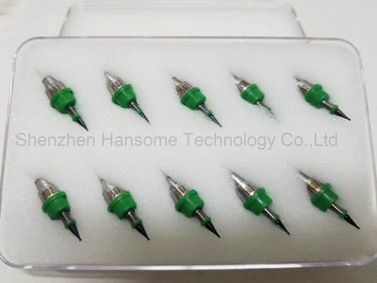 ราคาดี JUKI Nozzle 503 สําหรับการวางส่วนประกอบ SMT, 1.0x0.6mm, เซรามิก, เหล็กตองเฟลกเมน ออนไลน์