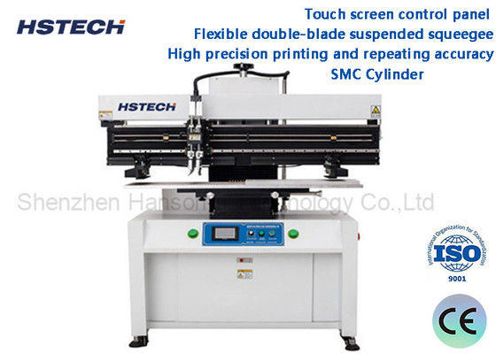 ราคาดี ปรับขึ้นและลงอย่างอิสระ สิ้นส่วนที่มีคุณภาพสูง ครึ่งอัตโนมัติ 1.2M Screen Printer ออนไลน์