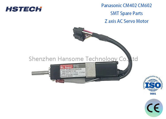 ราคาดี N510042737AA 15W Panasonic CM402/CM602 SMT Z Axis AC Servo Motor ในสภาพเดิม ออนไลน์