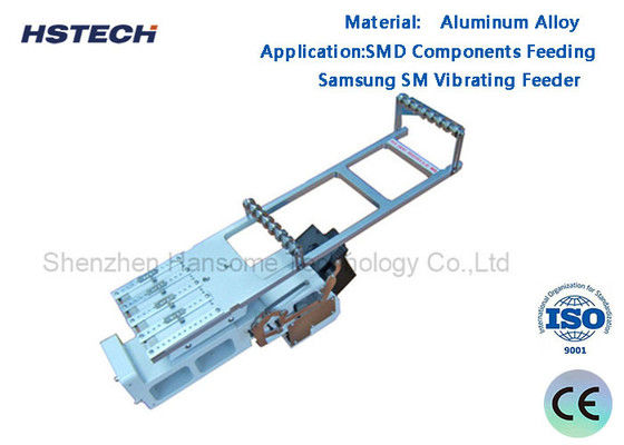 ราคาดี SM ซีรีส์ Smt องค์ประกอบ Samsung Vibrating Feeder 24V 3 Tube 5 Tube อลูมิเนียมเหล็กผสม ออนไลน์