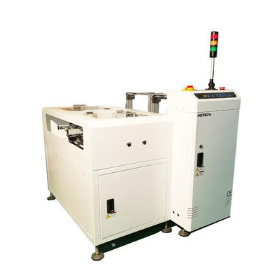 ราคาดี การควบคุมโปรแกรม PLC แข็งแกร่งแข็ง Automatic NG/OK Board แยก NG OK PCB Unloader ออนไลน์