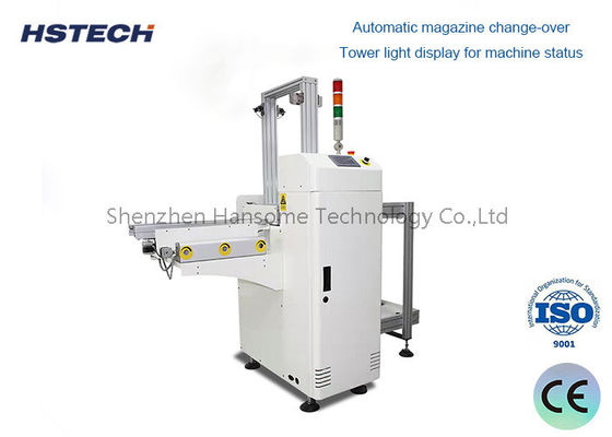 ราคาดี อัตโนมัติ Magazine Alignment 90W Brake Motor Drive ความเร็วปรับสายพานขนส่ง PCB Unloader สําหรับ SMT สายท้าย ออนไลน์