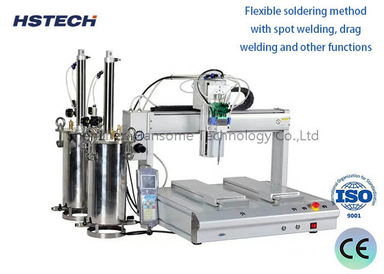 ราคาดี ความจุ 1000~1500pcs/H เครื่องแจกกอดหลอด LED อัตโนมัติ พร้อม 4 สถานที่ทํางานหมุนและจอข้อความ ออนไลน์