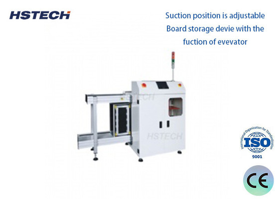 ราคาดี โปรแกรม PLC PCB Loader PCB Destacker โบร์ดเปล่า Loader กับ LED Display Light สถานะ ออนไลน์