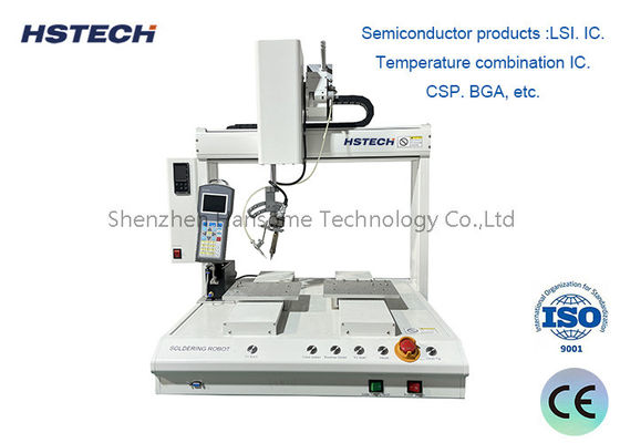 ราคาดี 5 แกน อัตโนมัติ โรบอท soldering กับ X / Y / Z และ R Rotation การเคลื่อนที่ ออนไลน์