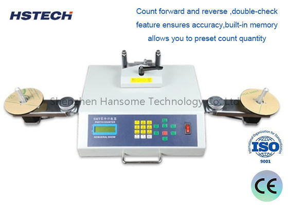 ราคาดี เครื่องนับชิป SMD หนาแน่นสําหรับการจัดการวัสดุและการบรรจุเทป / รีล ออนไลน์