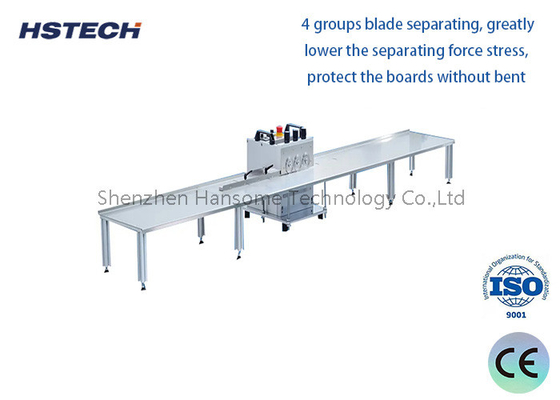 ราคาดี ผลงานสูงสุด 4 กลุ่ม Blade LED Hard Strip PCB Depaneling อุปกรณ์ ออนไลน์