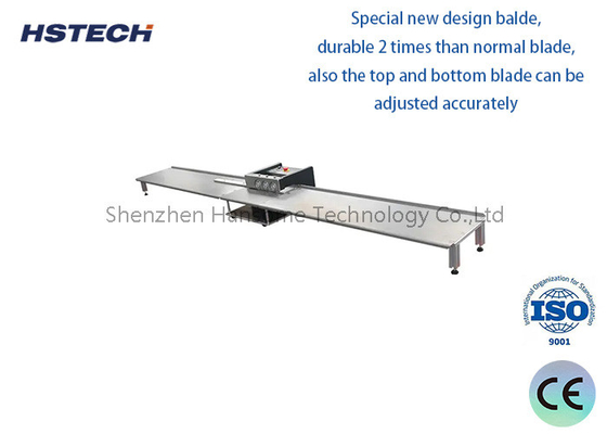 ราคาดี พลาตฟอร์มยาว 4 กลุ่ม Blade LED Hard Strip PCB Depaneling อุปกรณ์ ออนไลน์