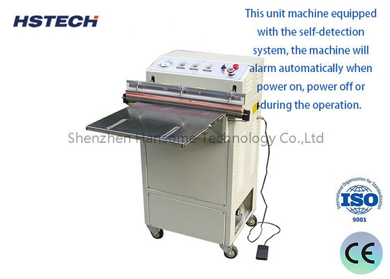ราคาดี เครื่องพัสดุกระเป๋าสะสมระบายความร้อนสําหรับชิ้นส่วนเครื่อง SMT 400W 400x450mm Platform ออนไลน์