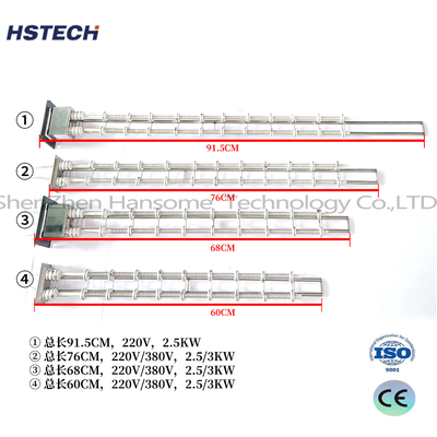 ราคาดี Double-Track Stainless Steel Reflow Soldering Heating Wire JTR ซีรี่ย์ที่ขยายสําหรับ JT SMT ส่วนเครื่อง ออนไลน์
